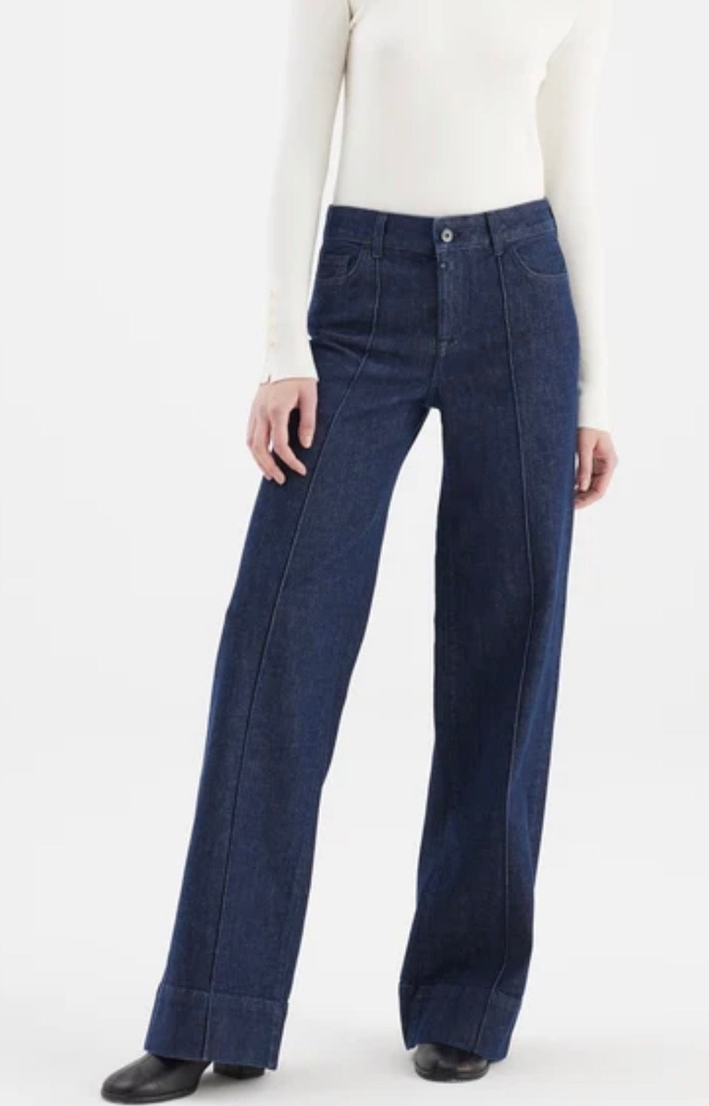 COJ Layla midwaist raw l34