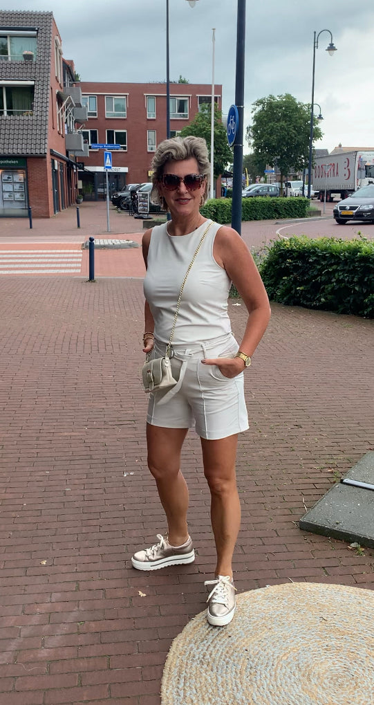 TQAmsterdam korte broek Roos kit