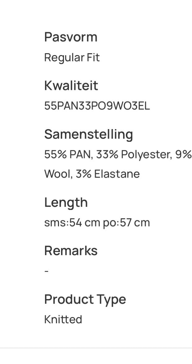 Yest trui Uvelina dark sand
