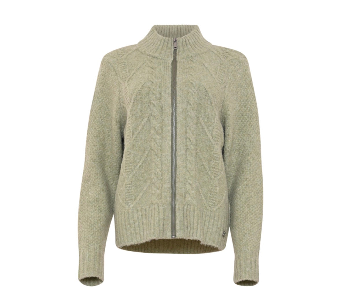 Maicazz Zizo Perel vest dusty green