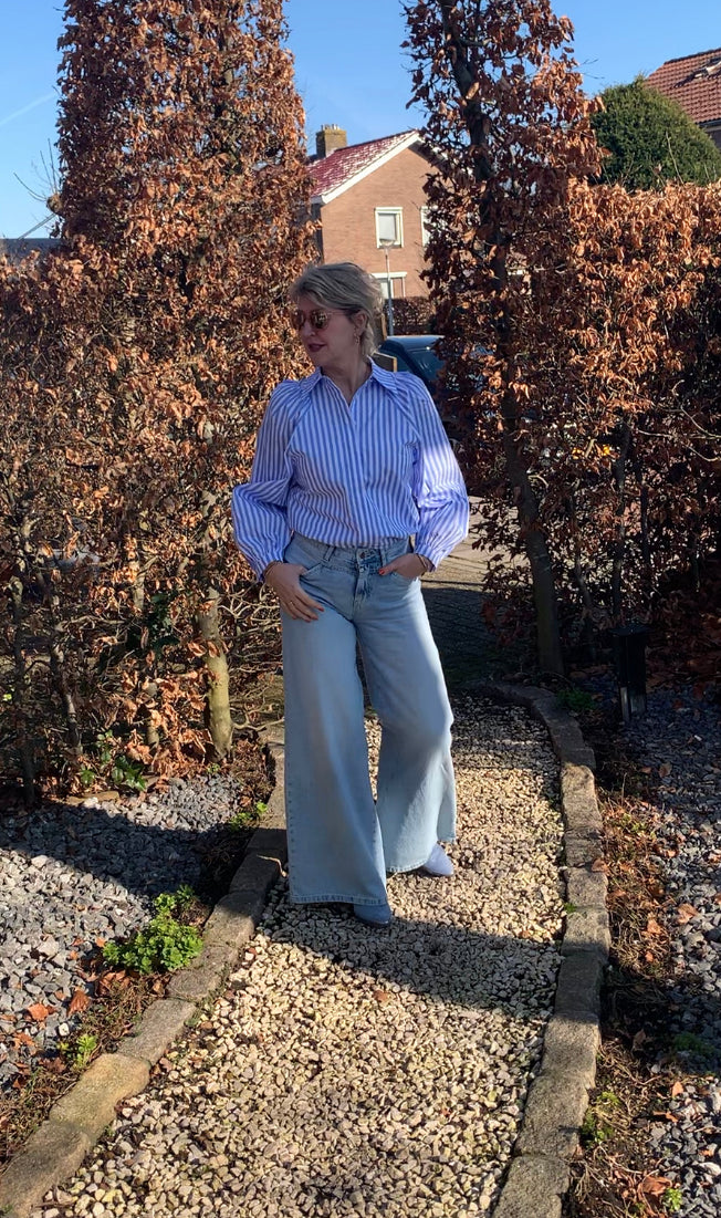COJ wide leg jeans Hazel l32
