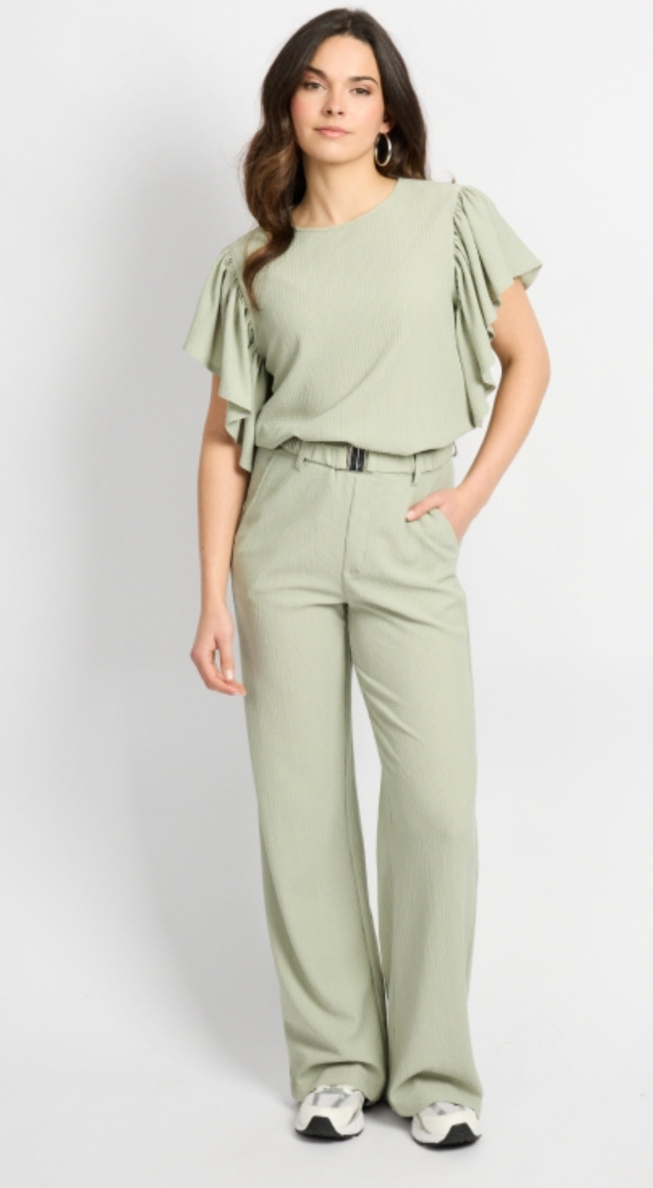 Cs the Label zomer broek mint