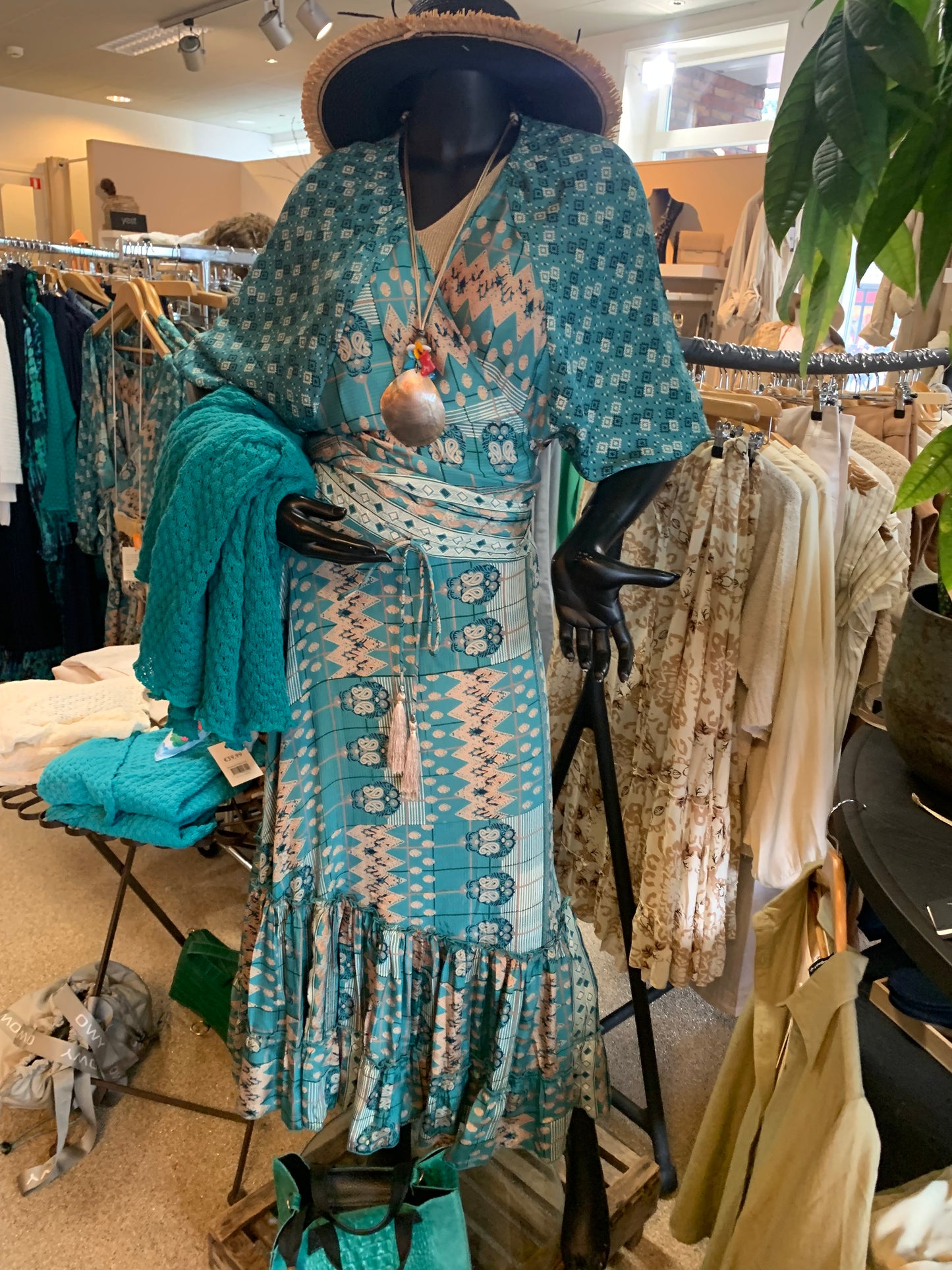 Bindi Indian silk rok ( boho )