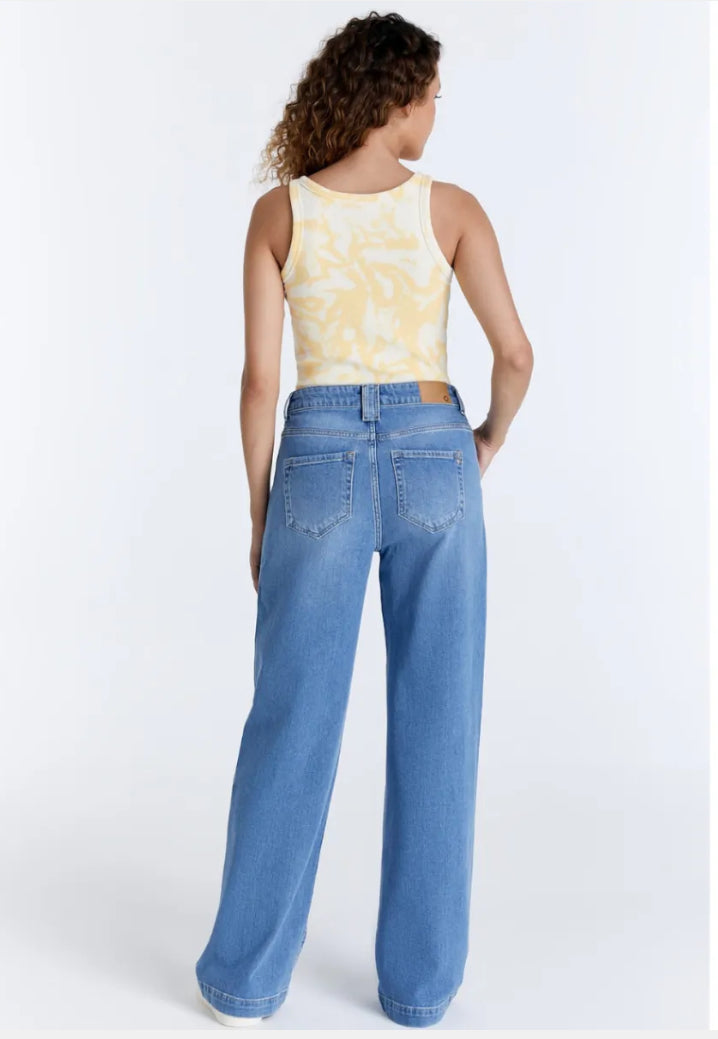 COJ wide leg light blue l30