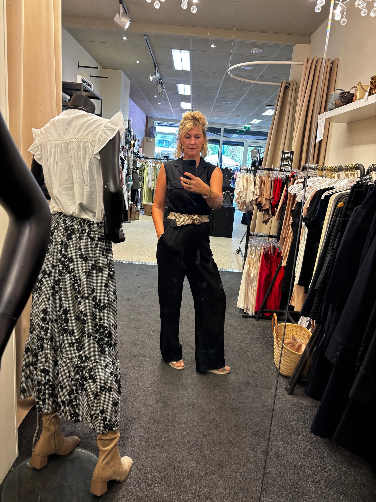 Jumpsuit linnen