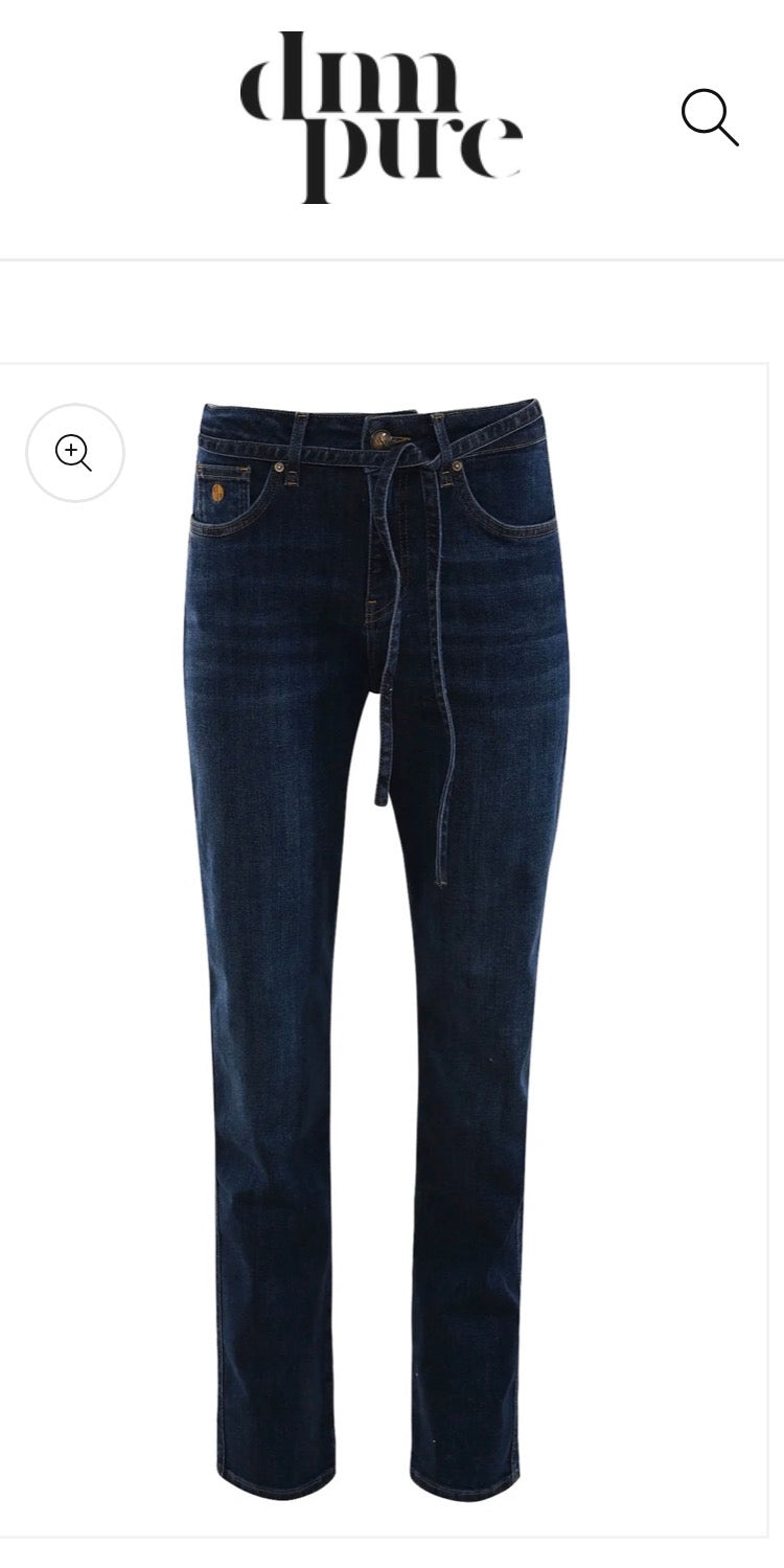 Dnmpure jeans Diaz l 30 dark blue