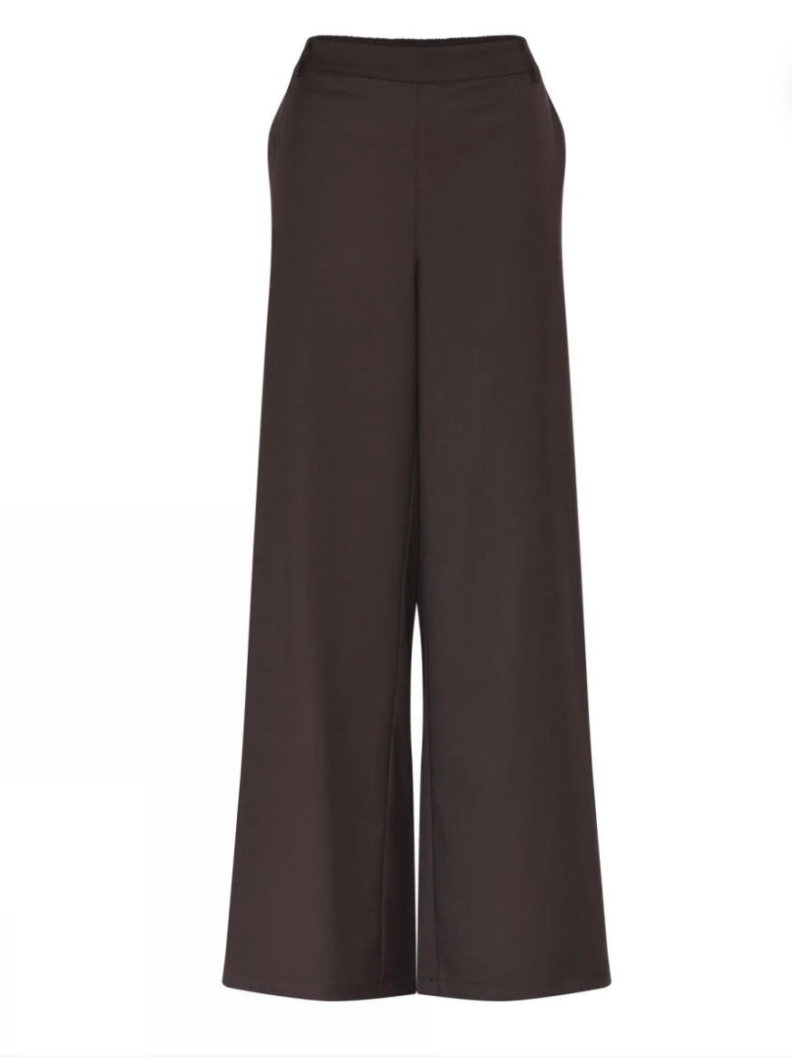 Soulmate pantalon chocobruin