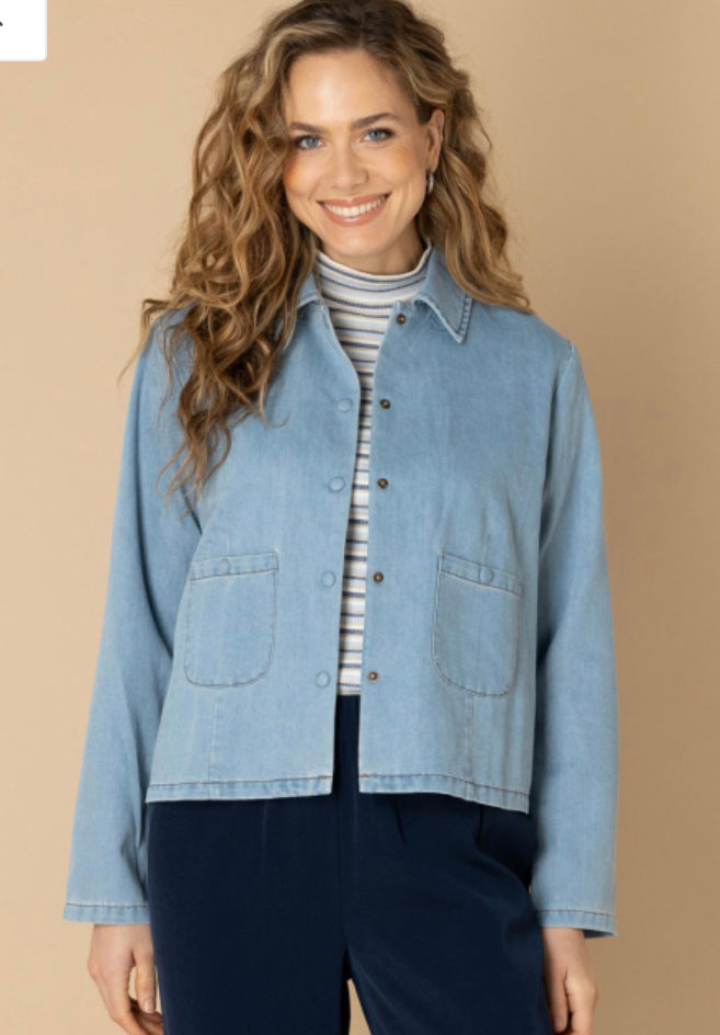 Ivy Beau denim blouse jasje