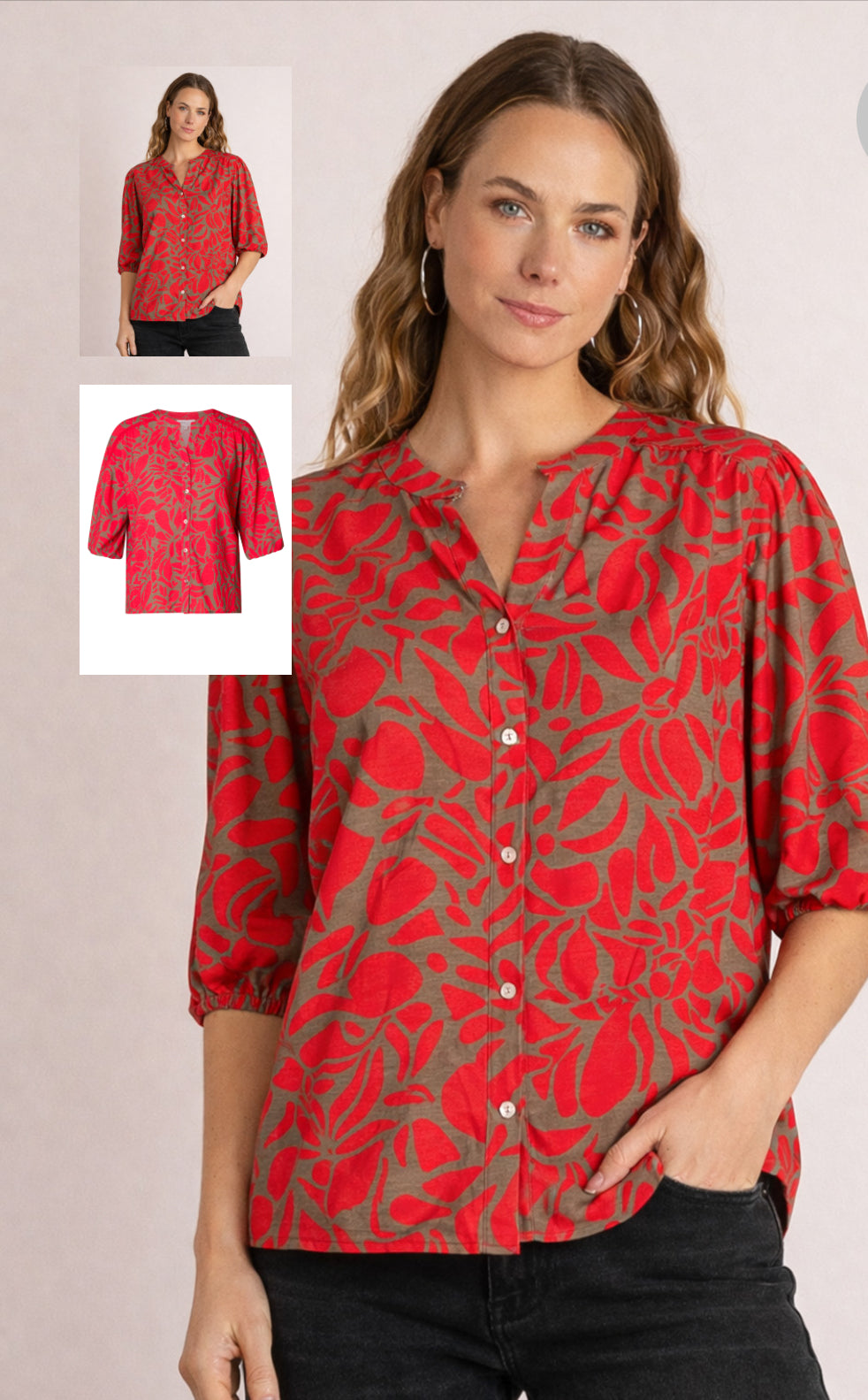 Ivy Beau blouse Steef