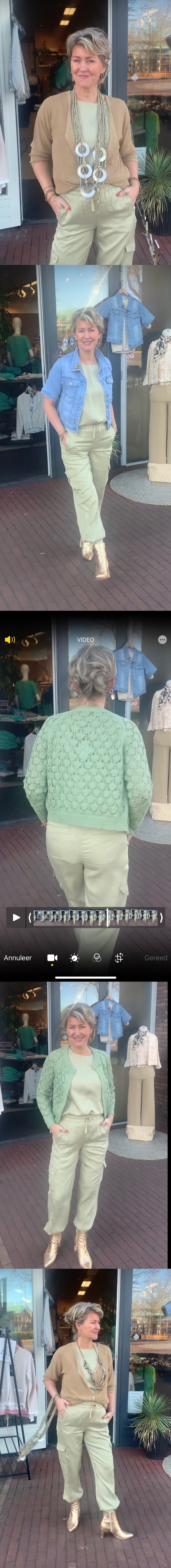 Soulmate vest olive
