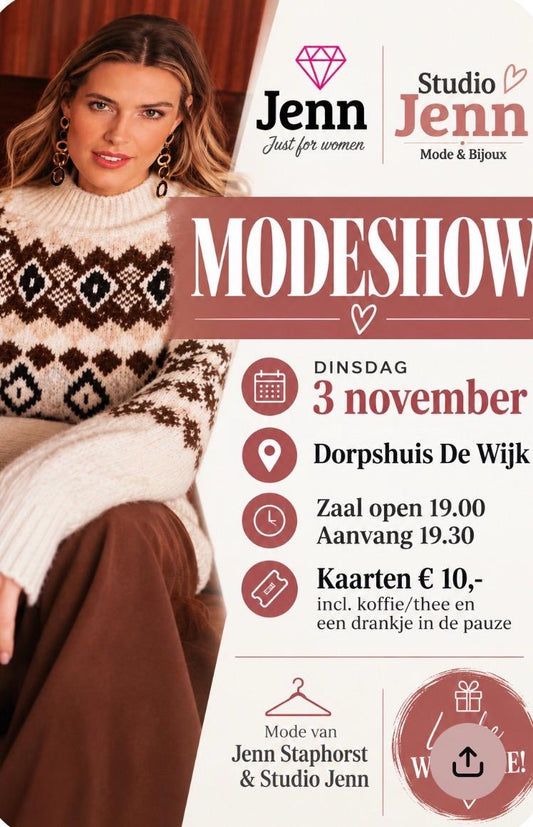 📅 ZET ALVAST IN JE AGENDA!