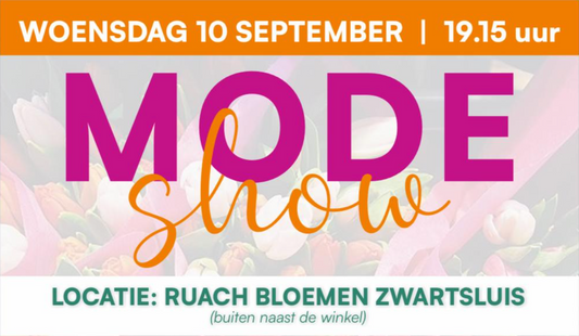 Spetterende Modeshow in Zwartsluis!