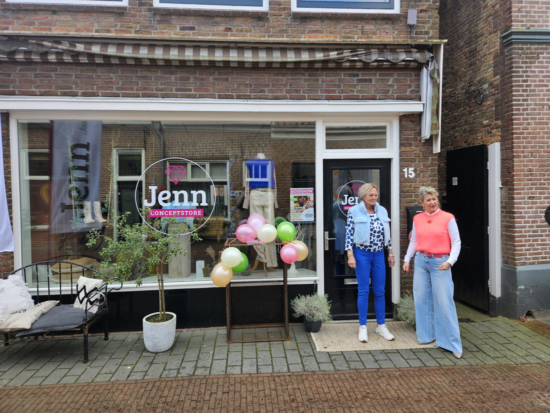 Feestelijke opening Jenn ConceptStore Hasselt – Bedankt voor jullie enthousiasme!
