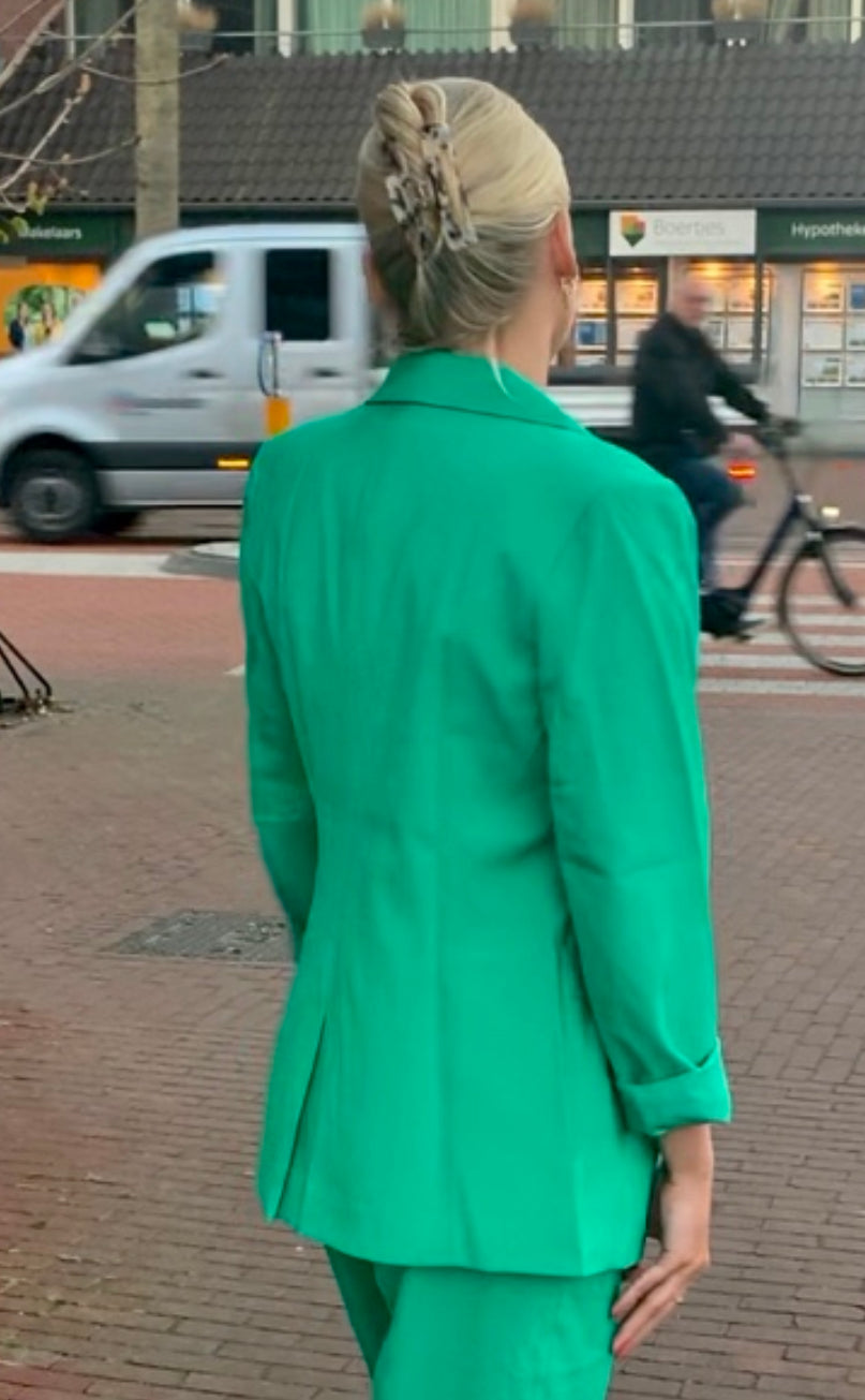 Morgan blazer groen