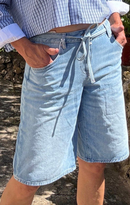 COJ jeans Bermuda denim