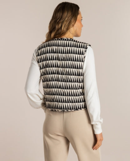 Ivy Beau gewatteerd gilet Sophy