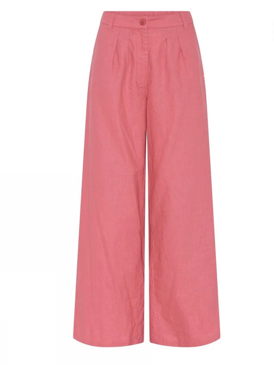 Soulmate broek linnen mix