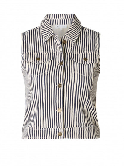 Ivy Beau mouwloos gilet Vaneeza