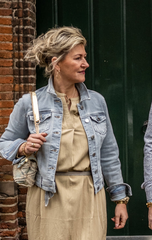 Morgan jeans / spijker jasje