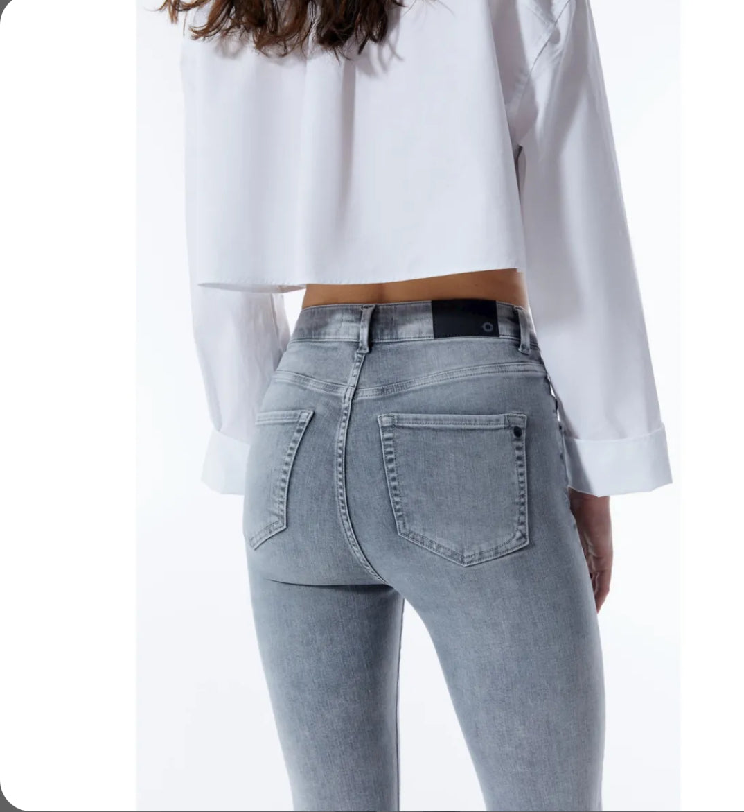 COJ jeans light grey lengte 30