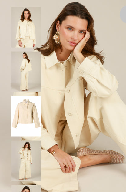 Yest Ione Jack denim naturel