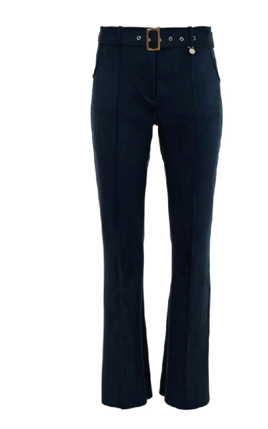 Zizo broek Pia suedine black