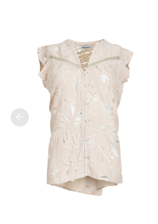 Maicazz top / blouse Nardie zand