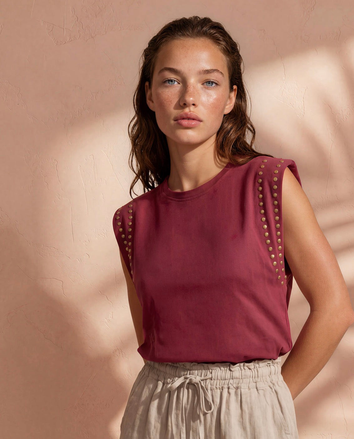 Top studs Bordeaux