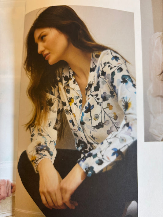 Soulmate blouse Bloem