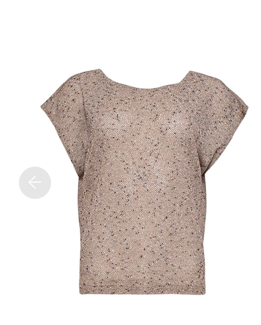 Maicazz /Zixo top Tyra sand