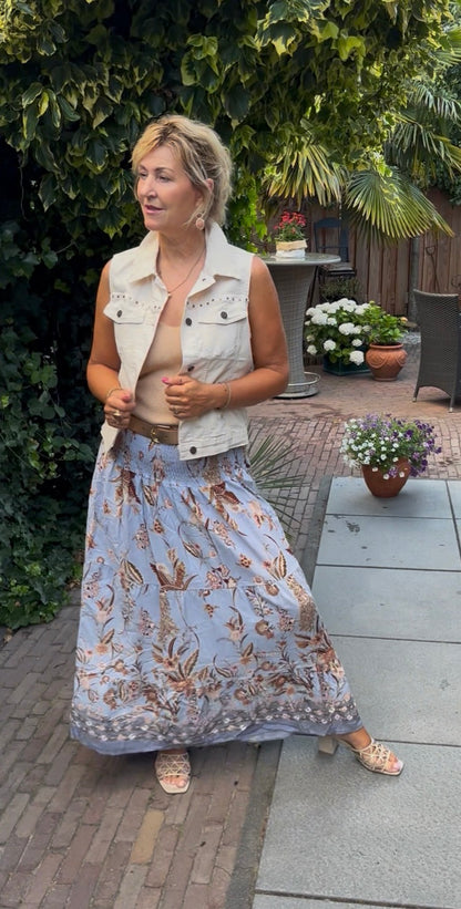 Rok stroken / luchtig