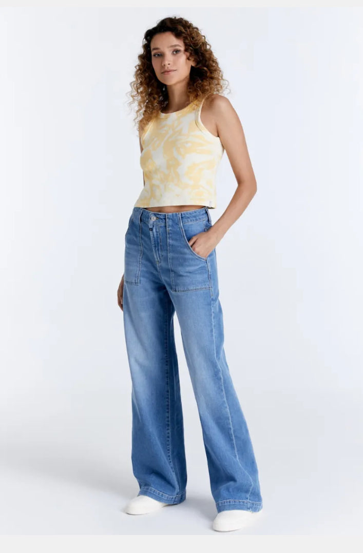 COJ wide leg light blue l30
