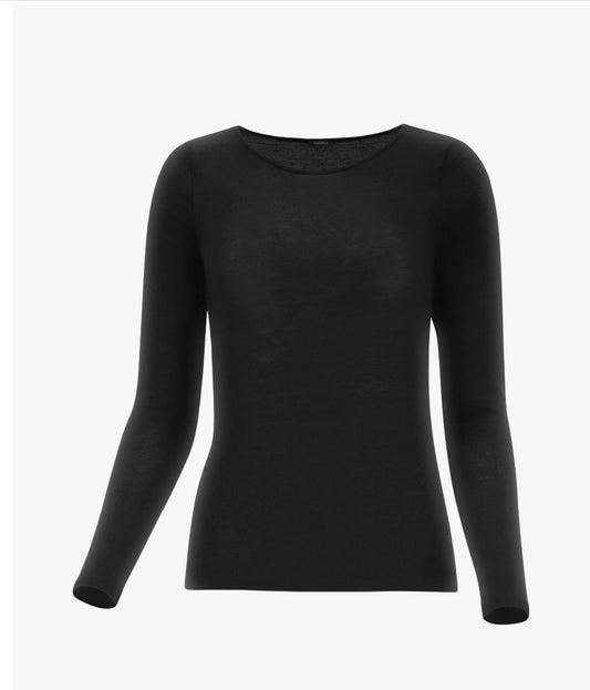 OROBLU longsleeve cashmere black