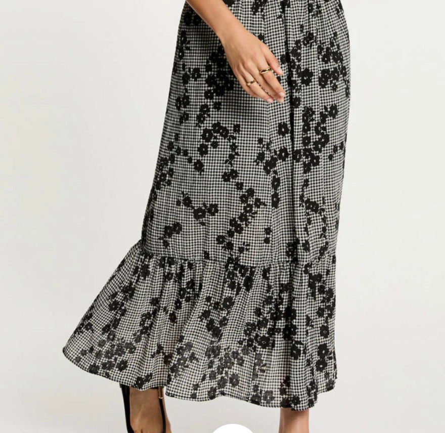 Morgan zwart wit rok
