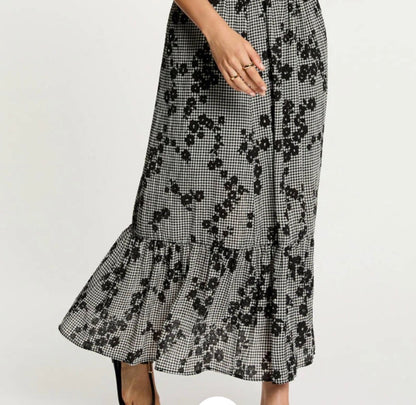 Morgan zwart wit rok
