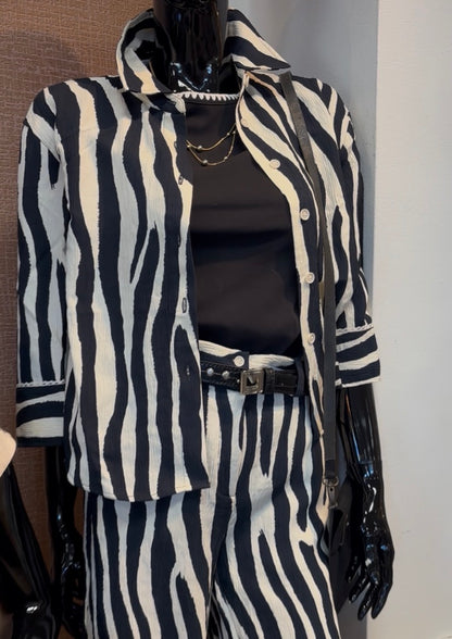 Micha blouse urban print