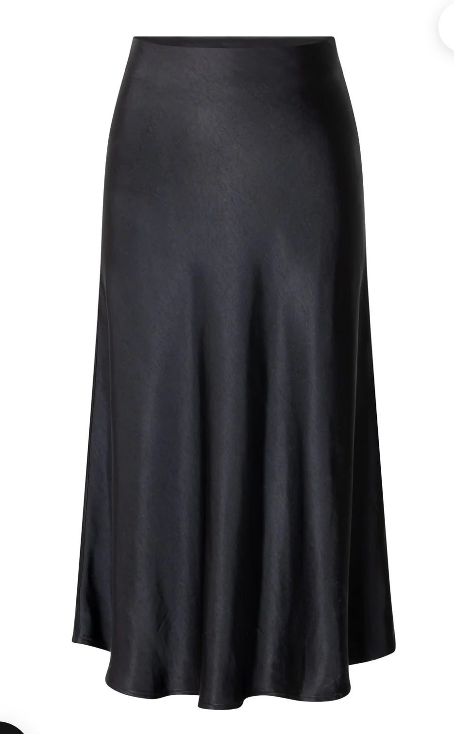 Ivy Beau satijn tok black