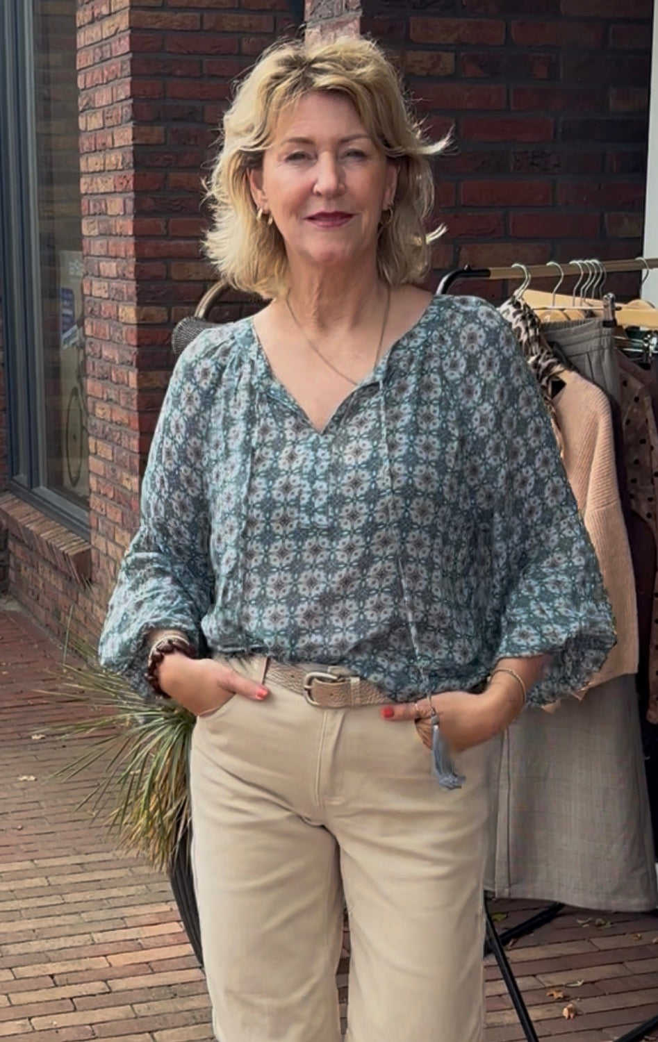 Bindi blouse