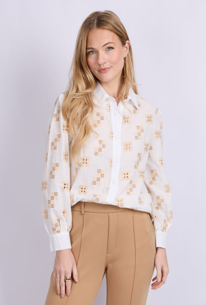 CSTheLabel Livia blouse