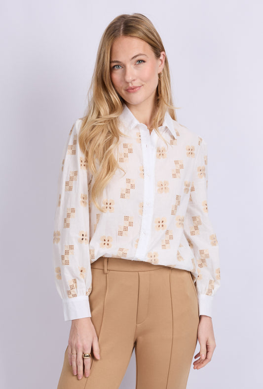 CSTheLabel Livia blouse