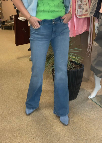 Dnmpure jeans Flyn flap