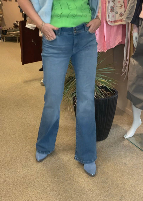Dnmpure jeans Flyn flap