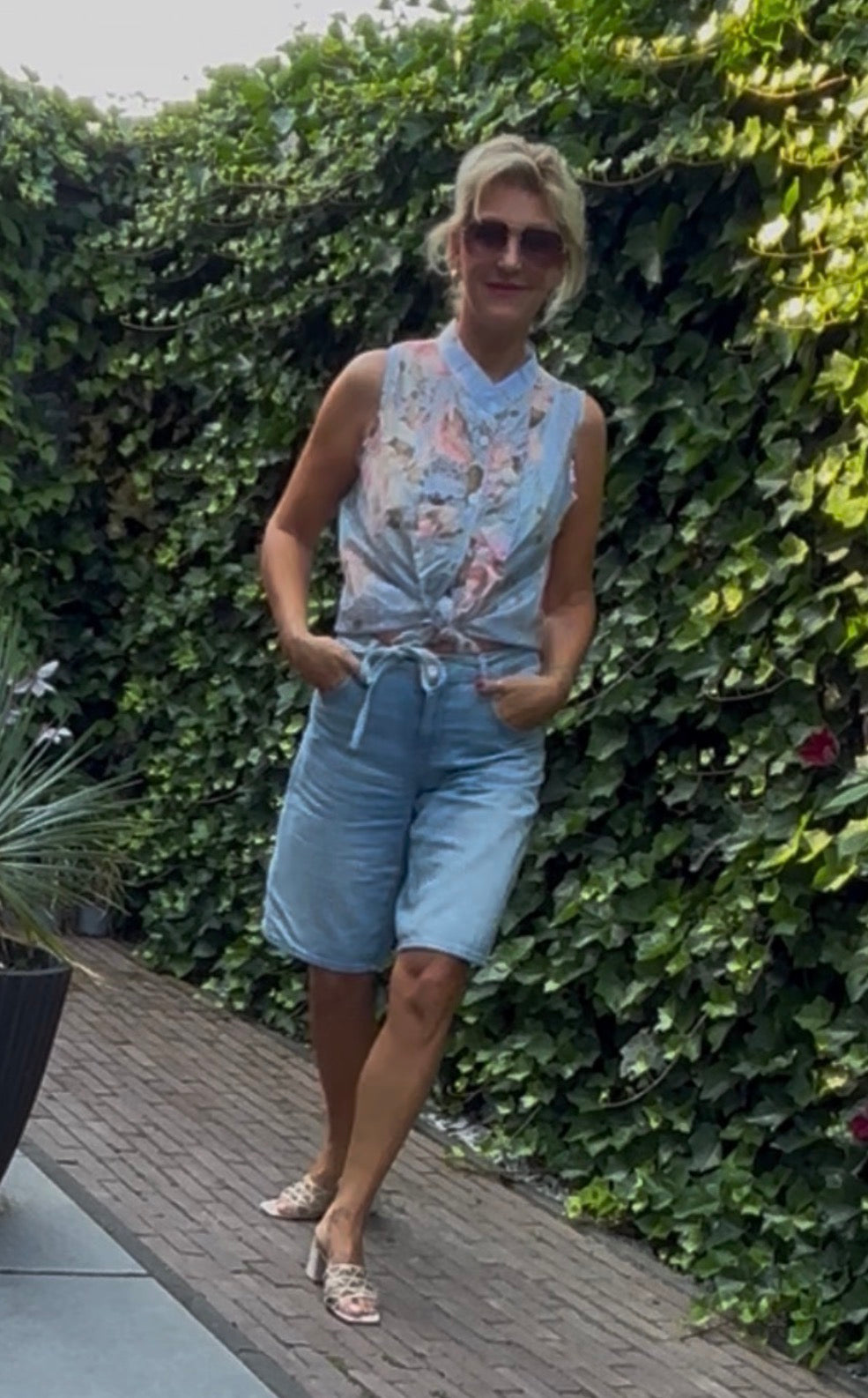 MARTA blouse roedel