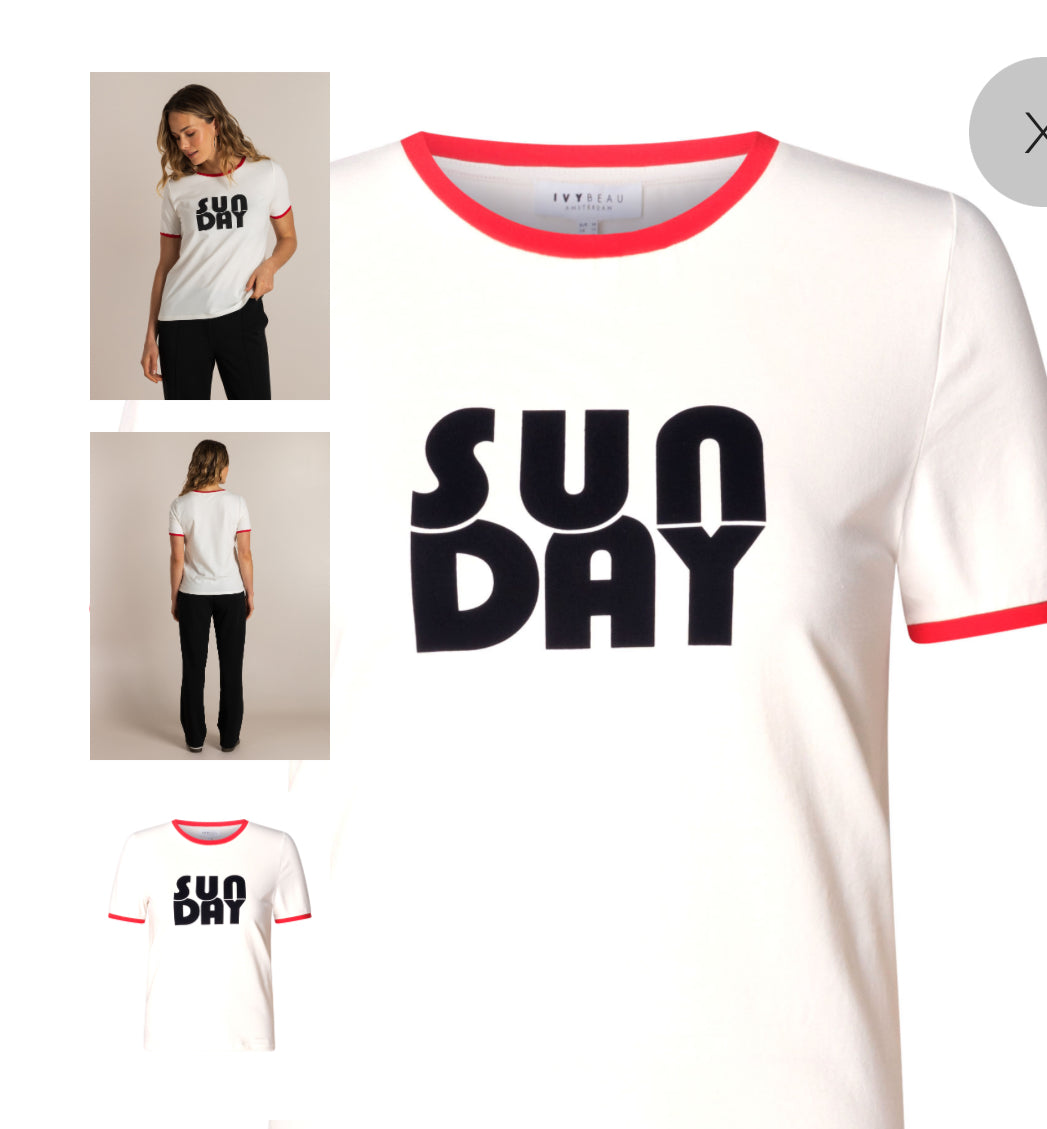 Ivy Beau Semma shirt