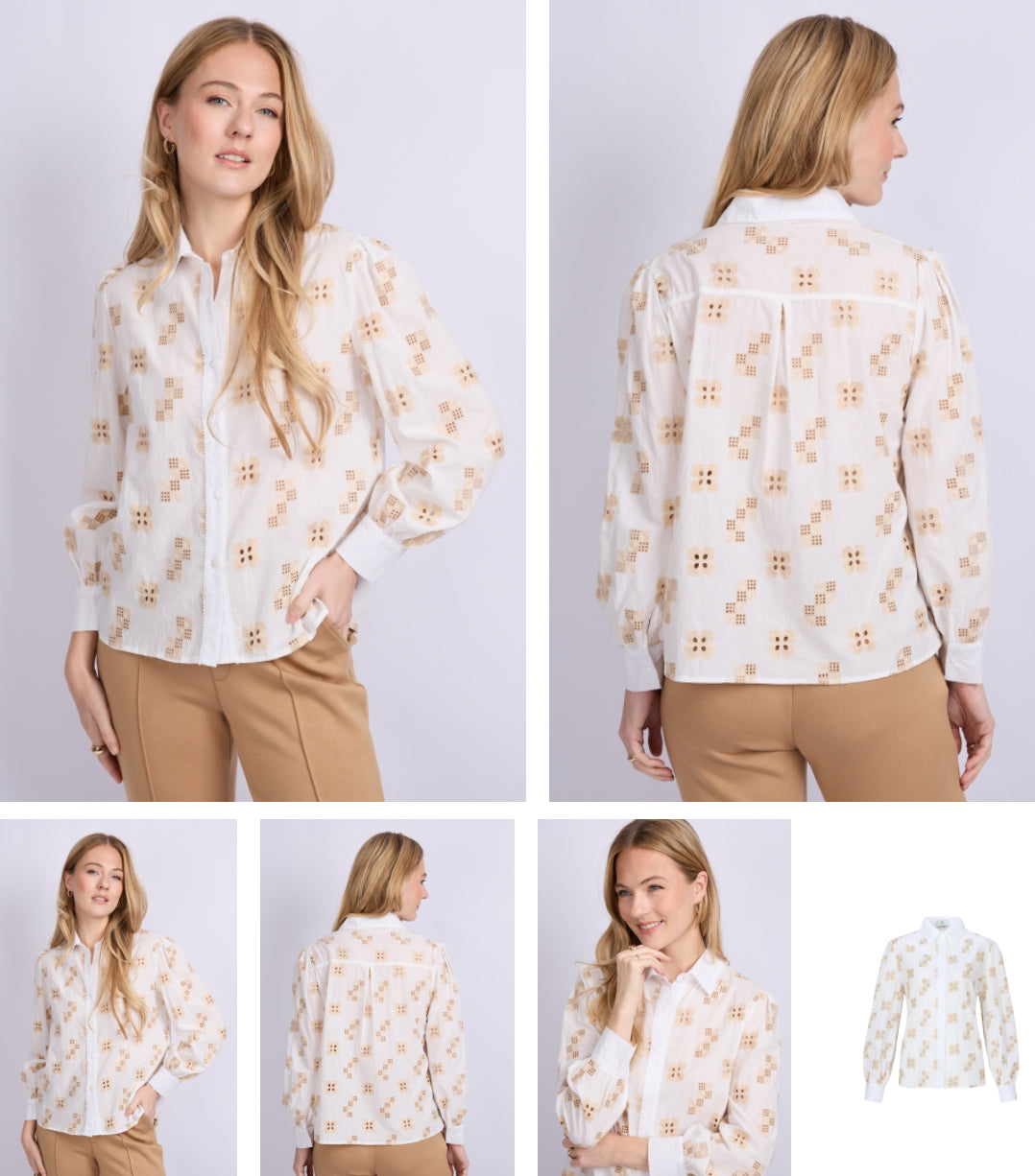 CSTheLabel Livia blouse