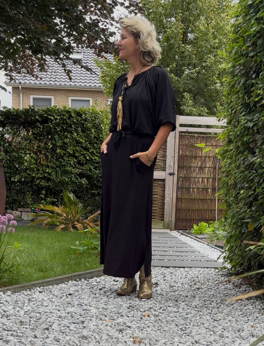 BINDI Jersey rok black