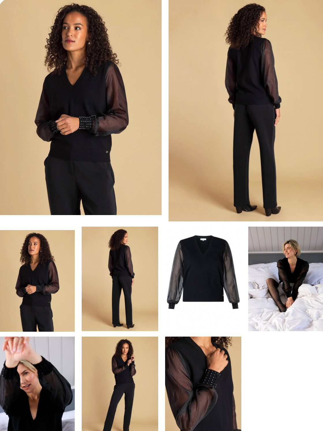 Yest trui voile mouw