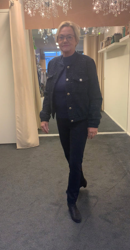 Micha basis broek navy