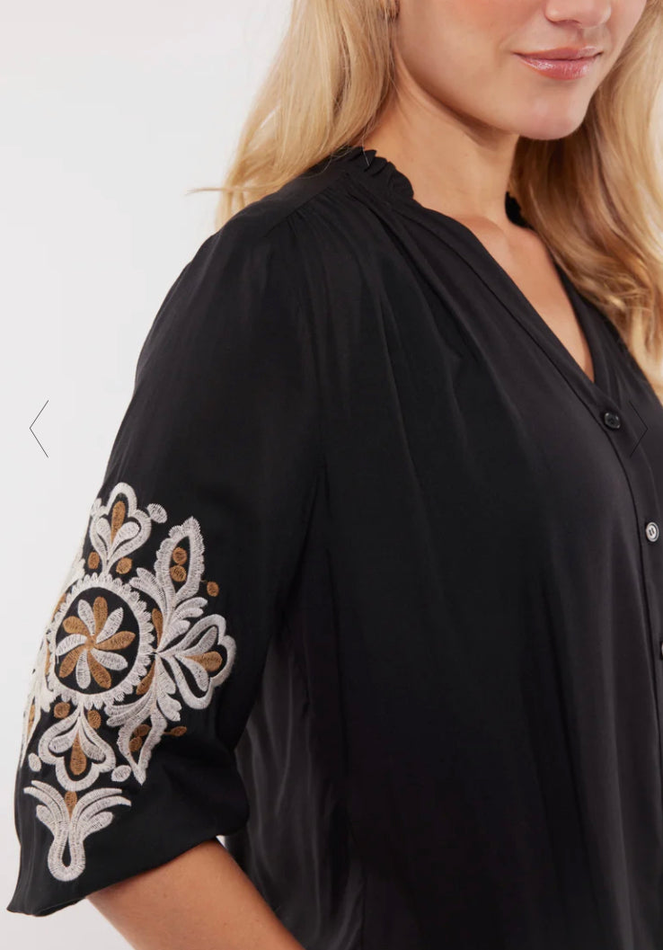 CSTheLabel Ariana  blouse