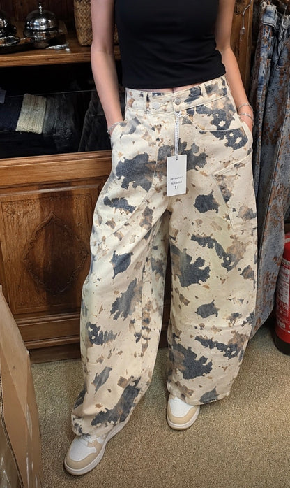 Stoere  broek ( barrel)